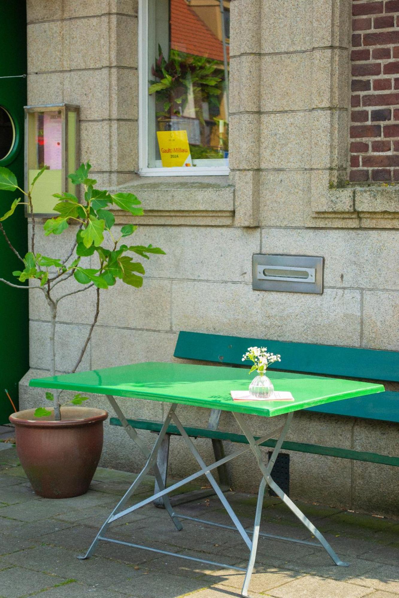 ホテル Cafe Modern アムステルダム エクステリア 写真